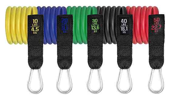 Набір резинок з еспандерами Hop-Sport HS-R050RT Киев