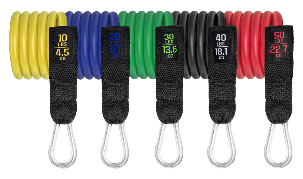 Набір резинок з еспандерами Hop-Sport HS-R050RT Киев - изображение 2