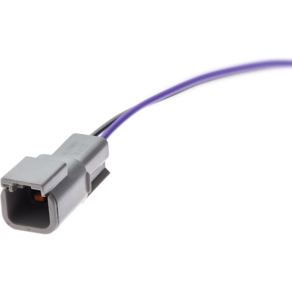 Разьем коннектор с проводом, 2-кон., Спецтехника И Грузовые Авто,  DTM04-2P,  DEUTSCH Америка, CAT, JCB, MAN Киев - изображение 1