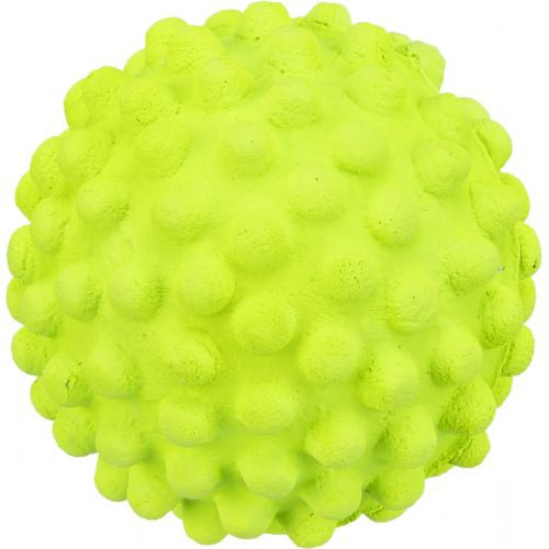 Іграшка Trixie для собак М яч шипами неоновий гума 7 см Киев - изображение 3