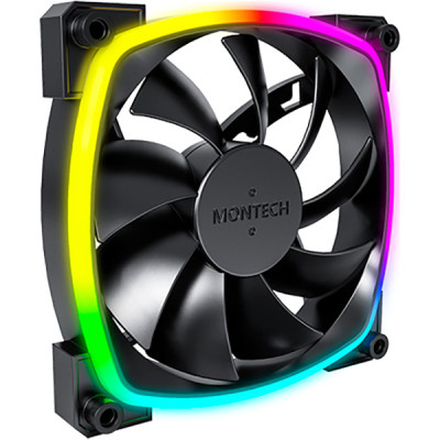 Кулер для корпуса MONTECH AX120 PWM BLACK Винница - изображение 1