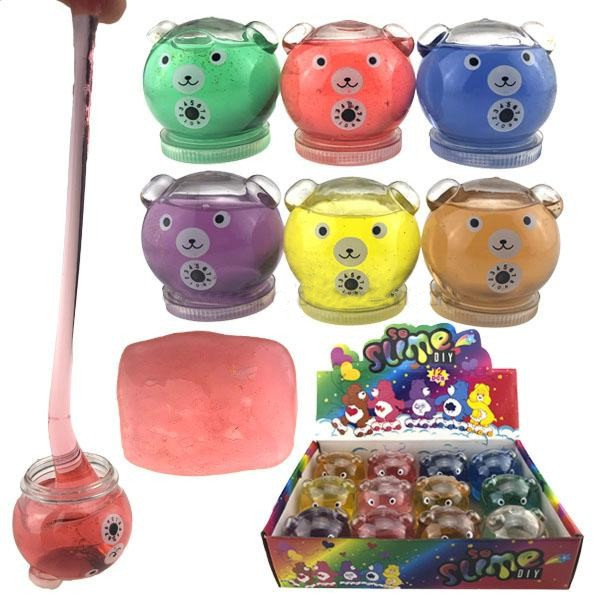 Іграшка антистрес слайм Ведмедики 12 шт Київ - фото 1