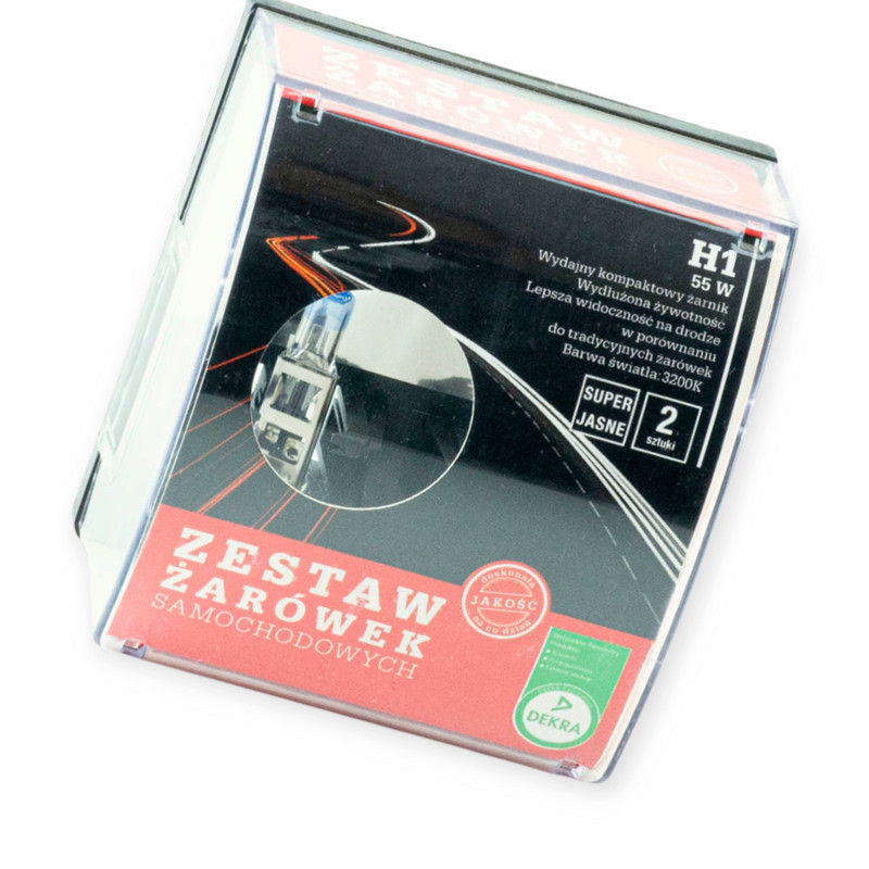 Автолампа 12V 55 W (пара) H1 Мукачево - фото 1