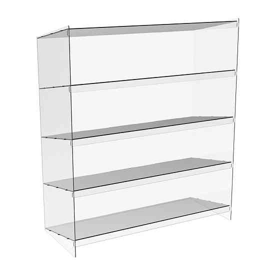 Витрина-подставка EKOSTAR для батончиков 4 полки 600x250x700 Киев