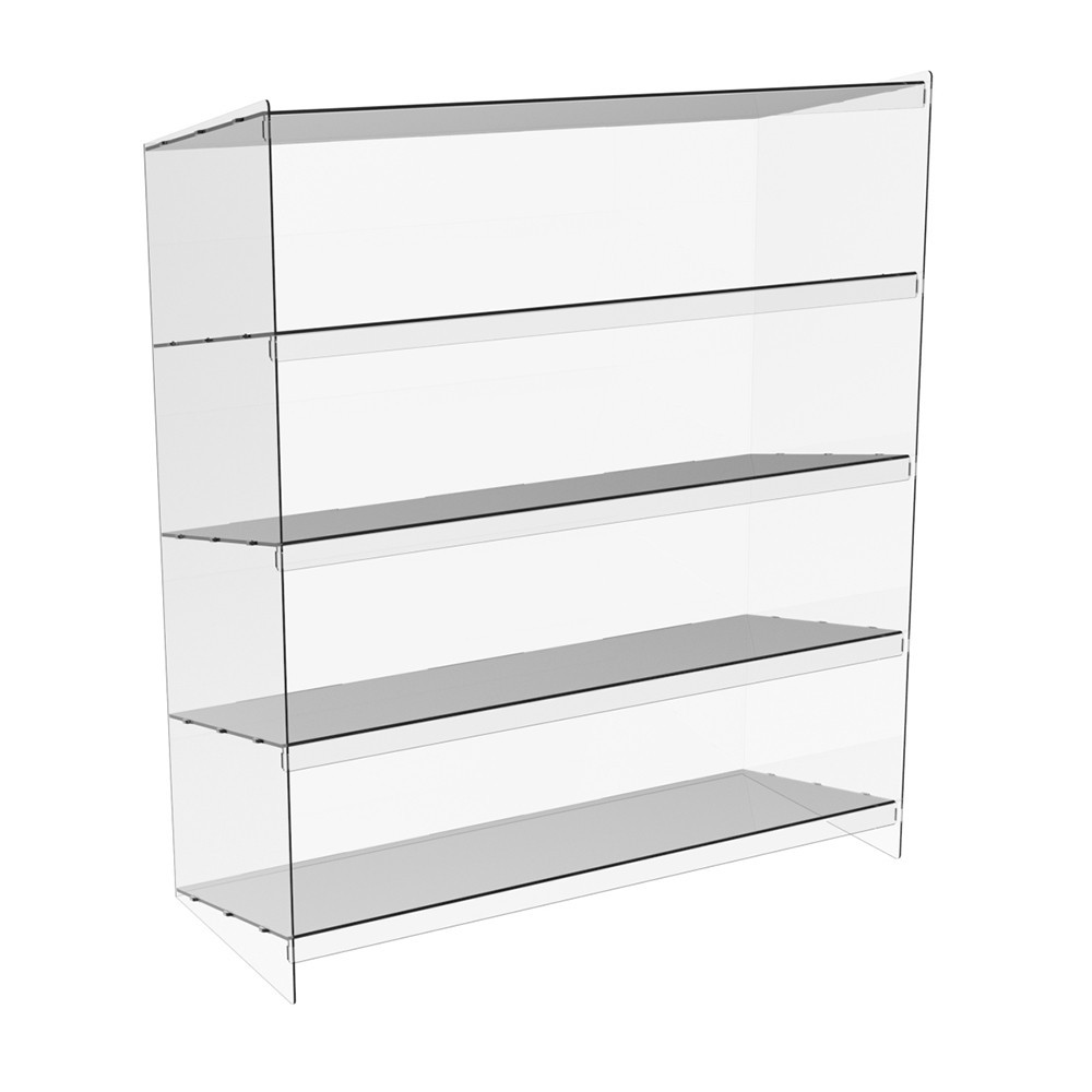 Витрина-подставка EKOSTAR для батончиков 4 полки 600x250x700 Киев - изображение 2