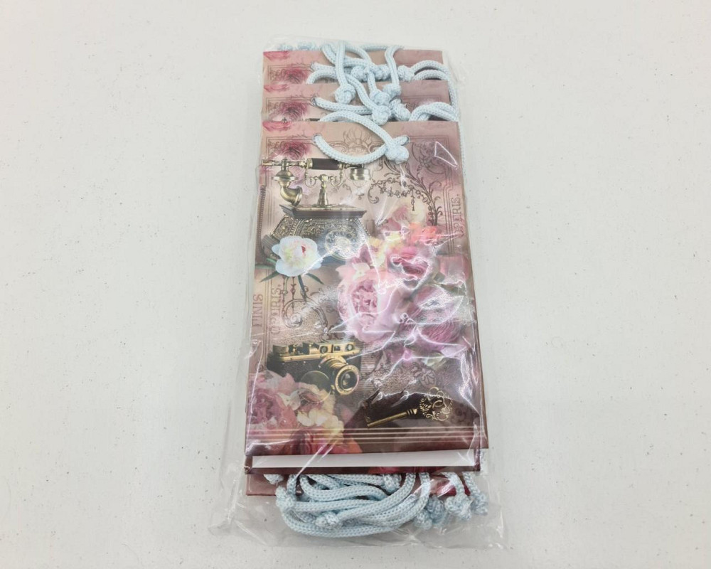 Пакет бумажный подарочный малый 11/18/5(арт М051) (12 шт) Харьков - изображение 3