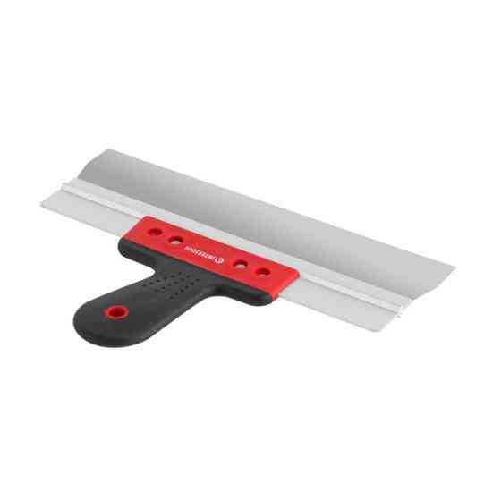 Шпатель из нержавеющей стали, 300 мм, профессиональный INTERTOOL KT-2690 Киев