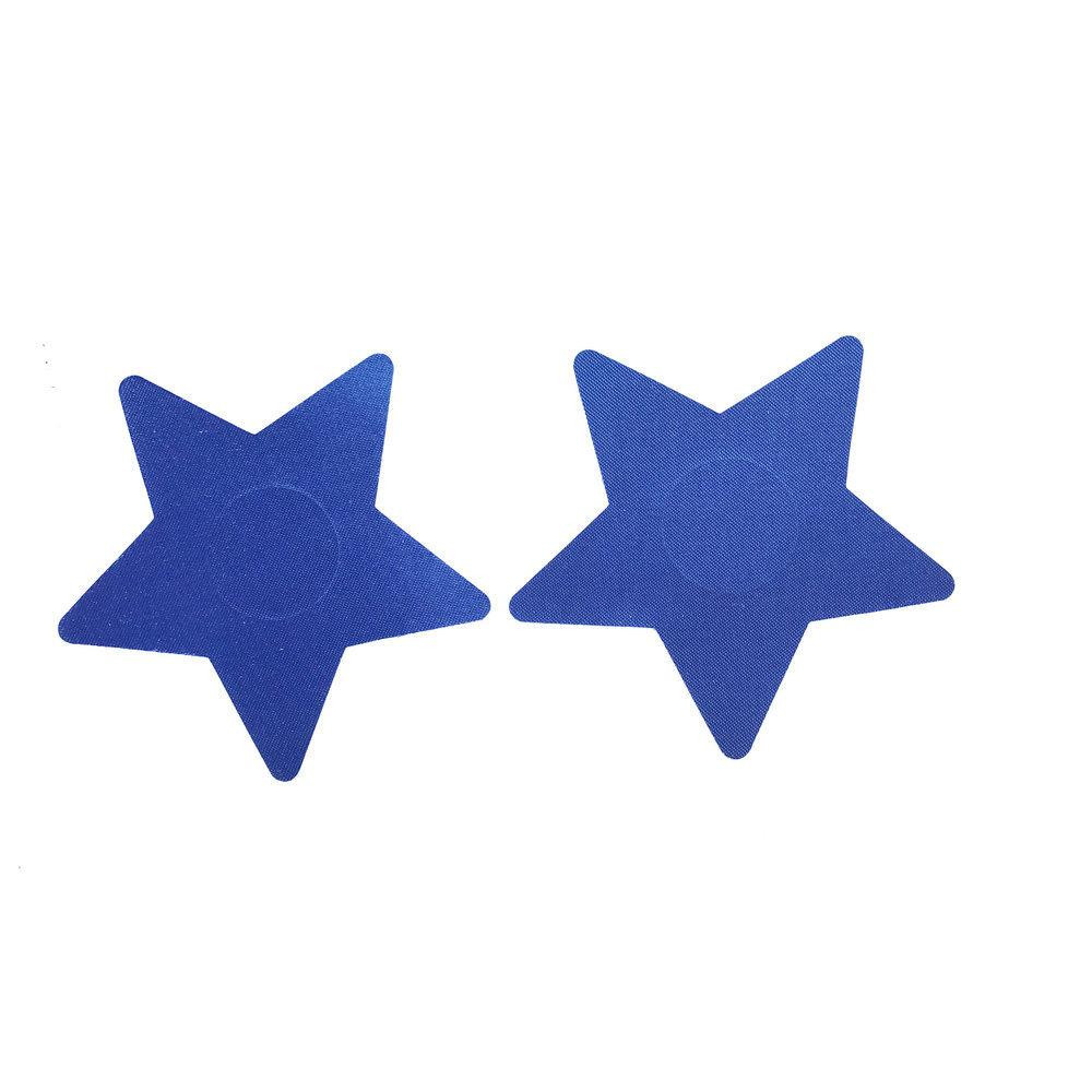 Стікіні для грудей Зірочки 8 см синій Київ - фото 1