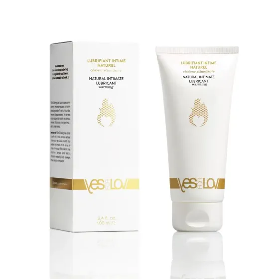 Розігрівальна змазка на водній основі YESforLOV natural untimate lubricant 100 мл Львів
