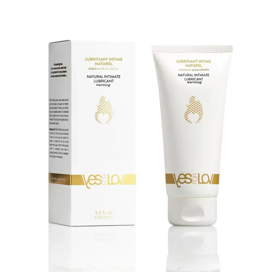 Розігрівальна змазка на водній основі YESforLOV natural untimate lubricant 100 мл Львів - фото 1