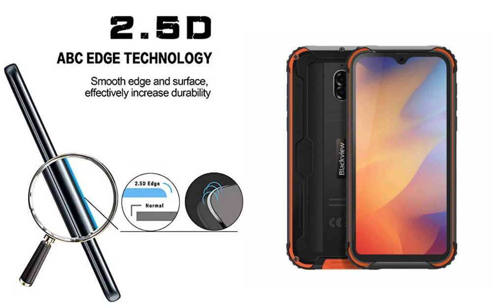 Защитное стекло ArmorGlass для Blackview BV5900 – устойчивое к царапинам и ударам Киев - изображение 2