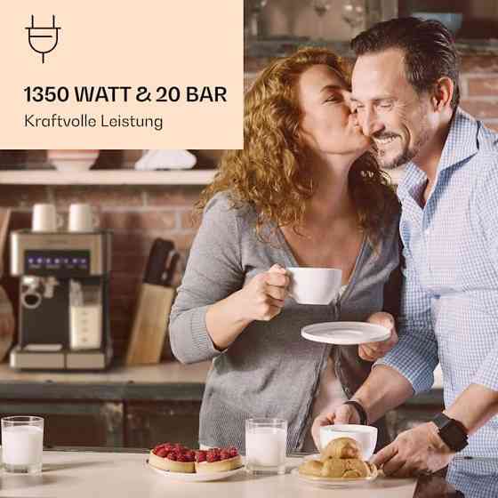 Еспресо-машина Арабіка Комфорт Klarstein Німеччина Рівне