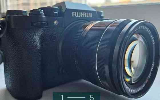 Фотоаппарат: Fujifilm X-T4 Kit (18-55mm) Black. Харьков