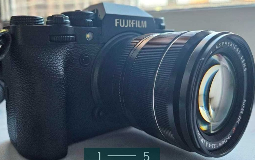 Фотоапарат: Fujifilm X-T4 Kit (18-55 mm) Black. Харків - фото 1