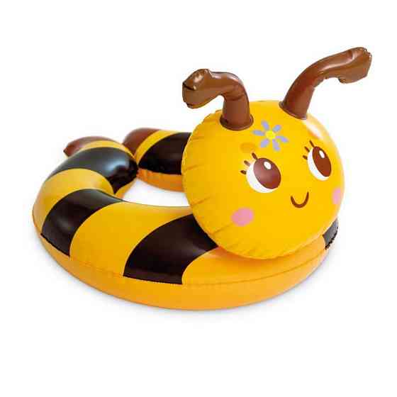 Детский надувной круг 59220, 58 x 55 см Пчелка Винница