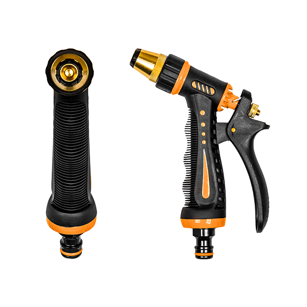 Пістолет-розпилювач регульований металевий ECO-7205 BRADAS Польща Київ - фото 1