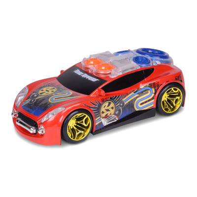 Машина Road Rippers Уличный гонщик красный с эффектами (20041) Винница - изображение 1