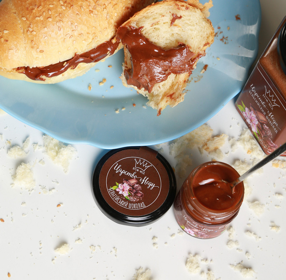 Шоколадна медова паста 500 грамів Одеса - фото 5