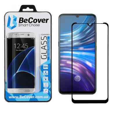 Стекло защитное BeCover Vivo V17 Neo Black (704065) Винница