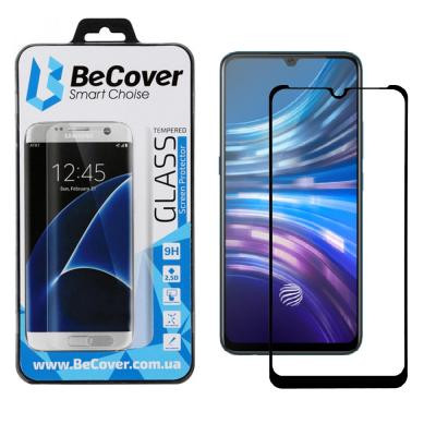 Стекло защитное BeCover Vivo V17 Neo Black (704065) Винница - изображение 1