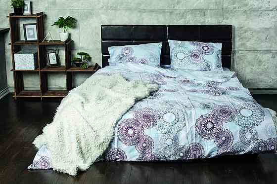 Ecotton Комплект постільної білизни Ecotton двоспальний Сімейний 150х215 см блакитний (19771) Киев