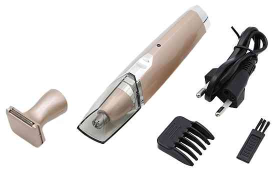 Тример ProGemei GM-3110 акумуляторний, з насадкою для носа та вух. Дніпро