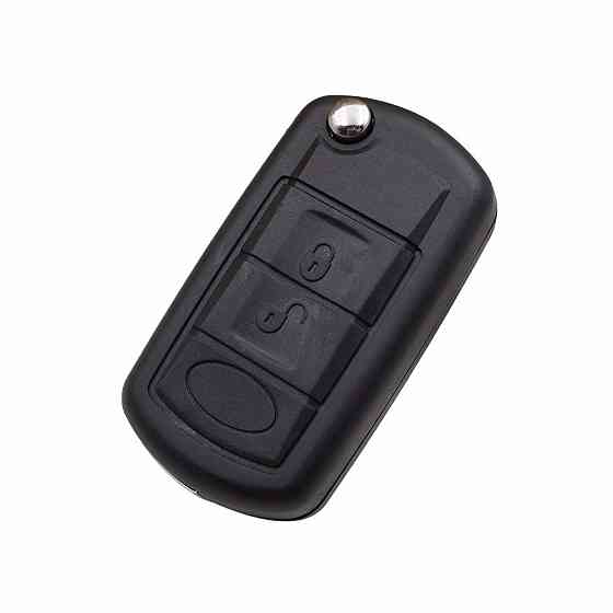 Ключ-брелок Land Rover с чипом и 3 кнопками Киев