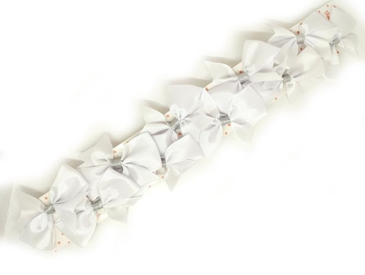 Заколки для волос для девочки белые 10 шт Киев - изображение 1