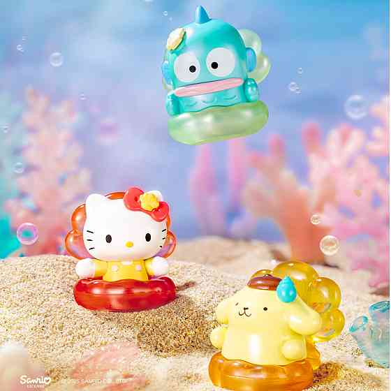 Фігурка-сюрприз Pop Top Sanrio – Перлина океану Дніпро