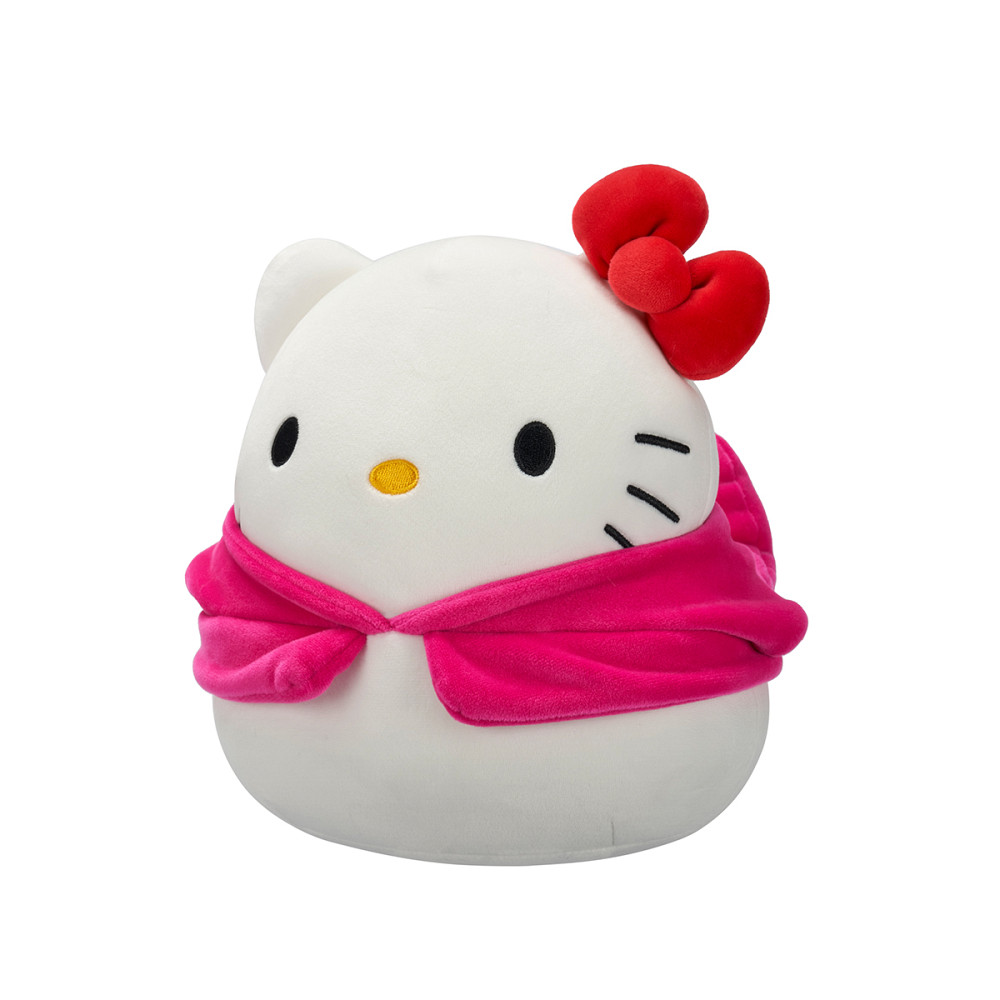 М'яка іграшка Squishmallows - Хелоу Кітті в образі Моя Мелоді (20 cm) Дніпро - фото 11