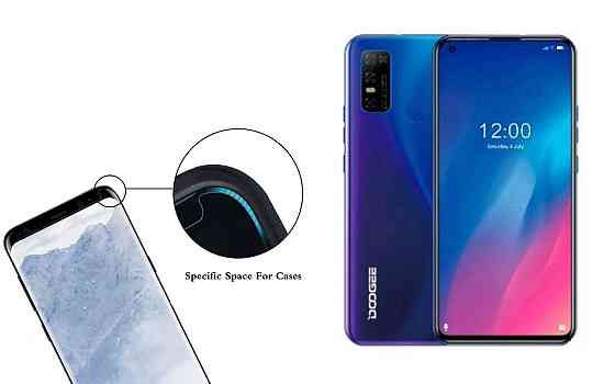 Защитное стекло HyperGlass Pro для Doogee N30 – максимальная чувствительность и защита Киев
