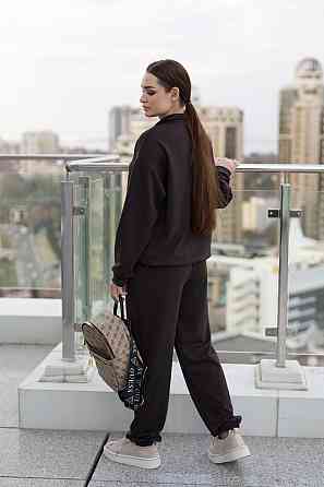 Спортивный костюм женский из двунитки 