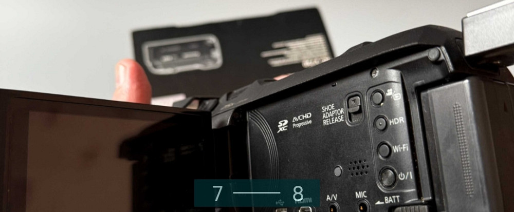 Відеокамера Panasonic HC-VX980 Київ - фото 2