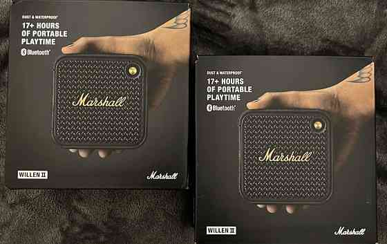 Колонка Marshall Willen II Black and Brass. Харьков