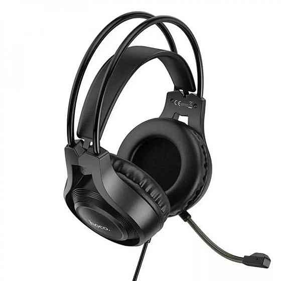 Навушники HOCO W106 Tiger gaming headset Black (6931474789297) Київ