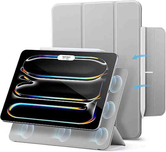 Фирменный магнитный чехол-книжка ESR для iPad Air 6 2024 11