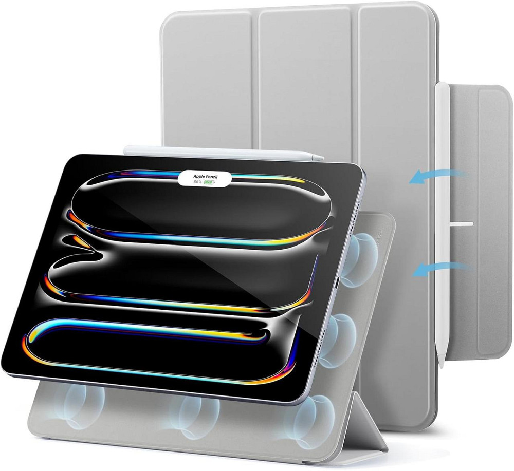 Фирменный магнитный чехол-книжка ESR для iPad Air 6 2024 11