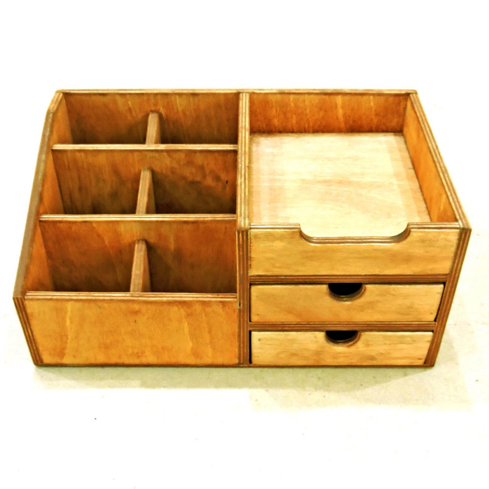 Настільний органайзер "Спрінг" сієна Миколаїв - фото 3