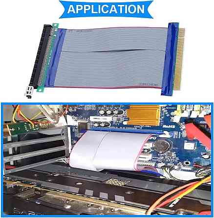 Переходник PCI-Express 16X для відеокарт Київ