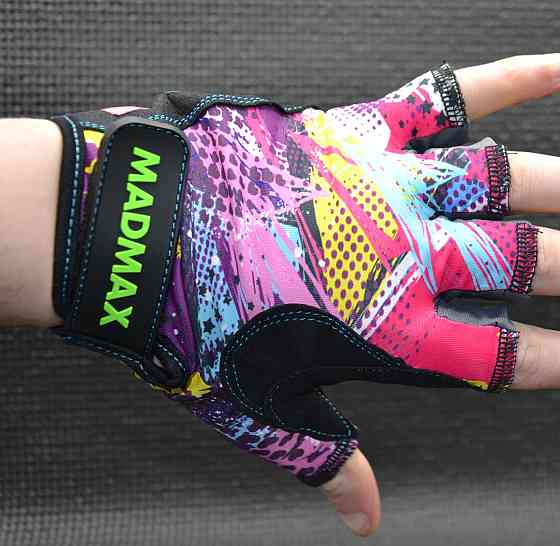 Рукавички для інвалідного візка MadMax GWC-002 Short Fingers 2 XL Киев