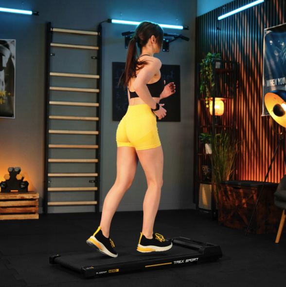 Беговая дорожка домашний тренажер для кардио и фитнеса компактная Trex Sport TX-300WP AERO Киев - изображение 19