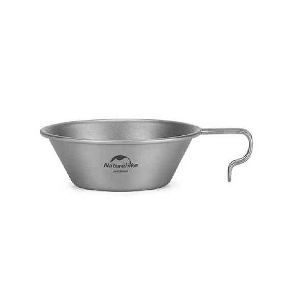 Миска титанова Naturehike NH21CJ010, 450 мл Киев