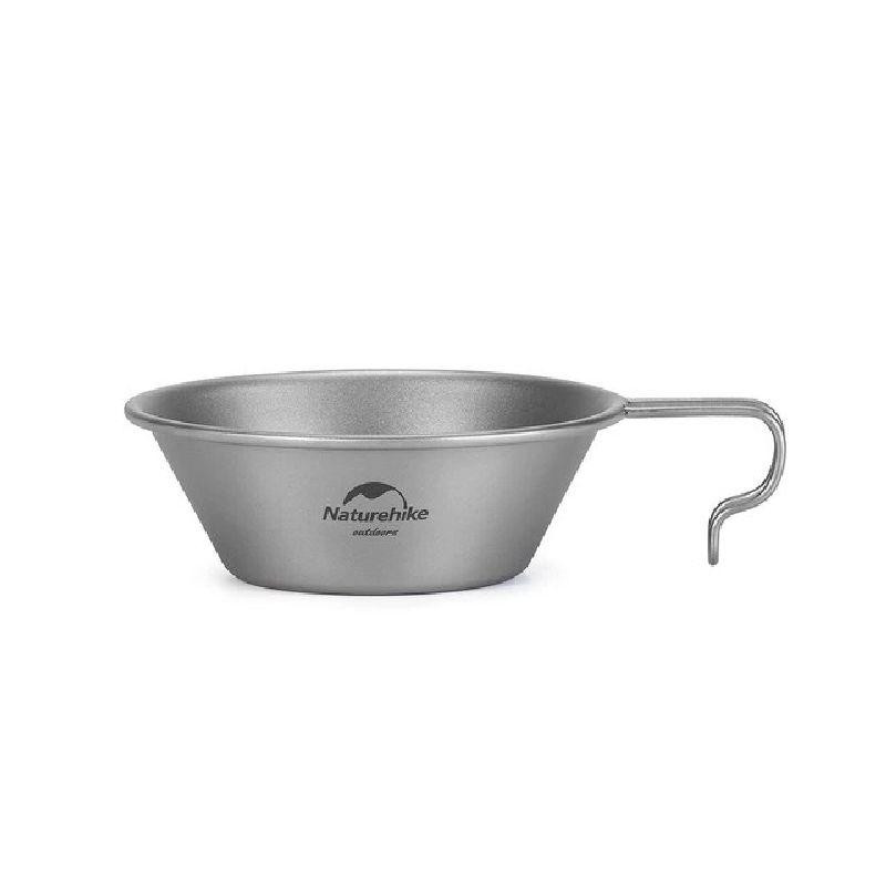 Миска титанова Naturehike NH21CJ010, 450 мл Киев - изображение 1