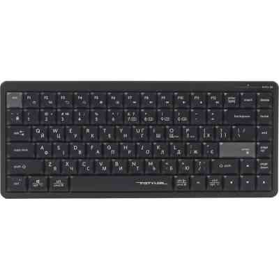 Клавіатура A4Tech FBX53C Wireless/Bluetooth UA Black (4711421001908) Вінниця