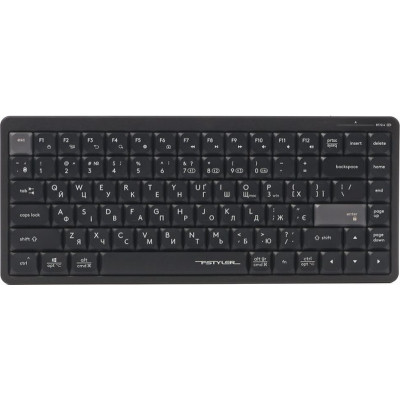 Клавіатура A4Tech FBX53C Wireless/Bluetooth UA Black (4711421001908) Вінниця - фото 1