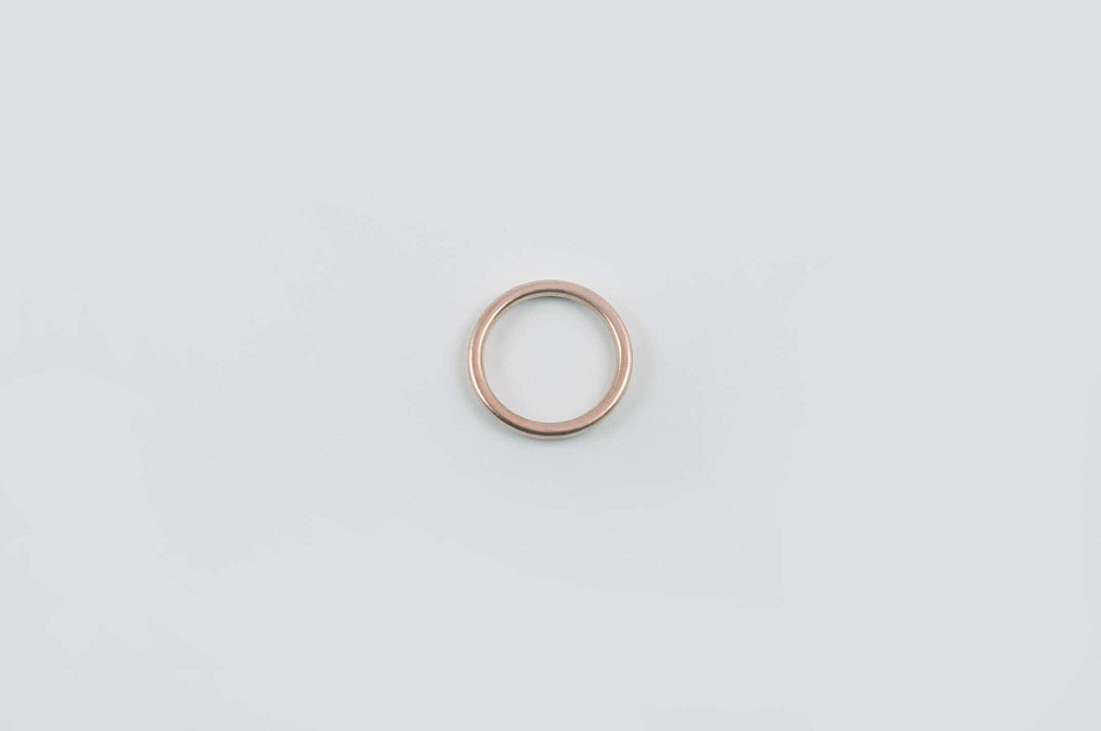 Прокладка глушника паронітова D-32mm, d-26mm (+бронза) KTO Киев - изображение 1