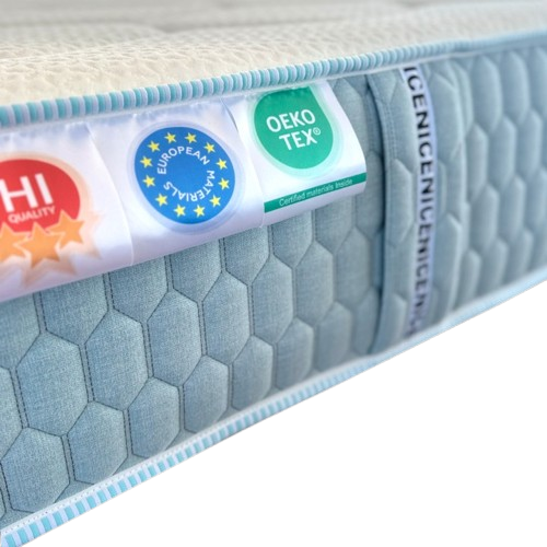 Ортопедичний беспружинний матрац "NOVUM FOAM" серія NOVUM ТМ Еurosleep 180х190 Харків