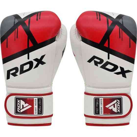 Боксерські рукавиці RDX F7 Ego Red 16 унцій Каменское