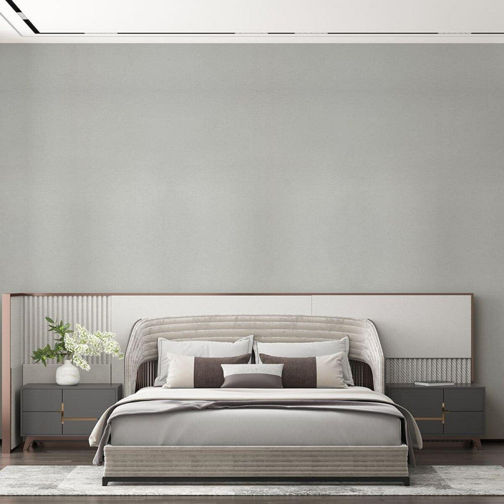 Самоклеящаяся виниловая плитка в рулоне 600х3000х2мм Серый лён Мат SW-00002043 Днепр - изображение 6