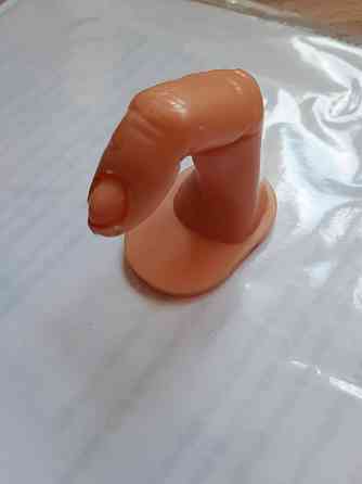 Палец-муляж под типсу Б/У - использовался несколько раз Киев